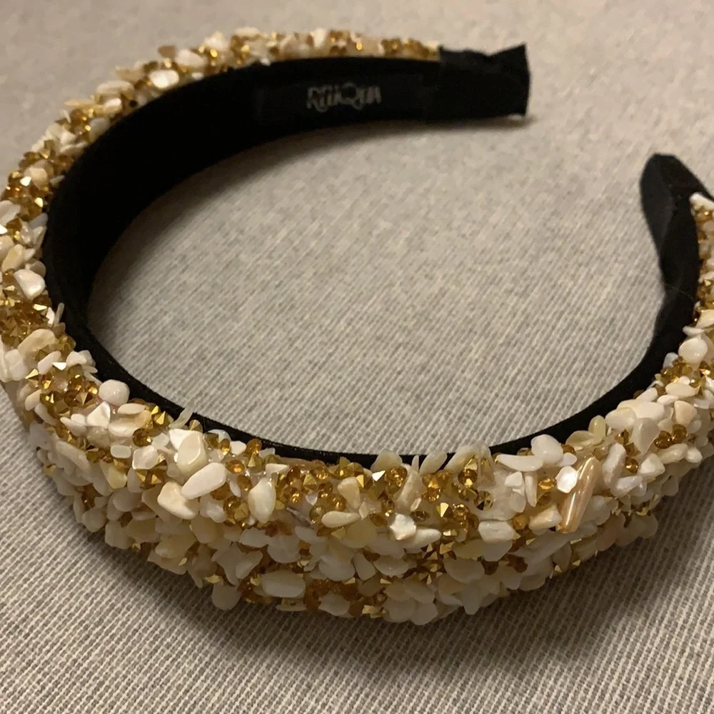 Anthropologie Reliqia seashell headband new unworn